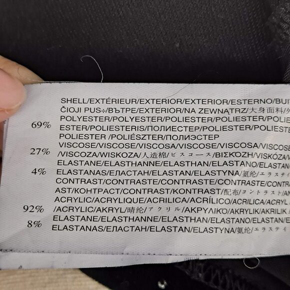 MinkPink Size Small Black BodyCon Dress Mixed Materials Sheer/Velvet/Studded - Picture 13 of 15